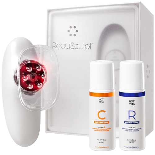 Redu Sculpt Body Sculpting Machine with Vitamin C Oil & Retinol Oil