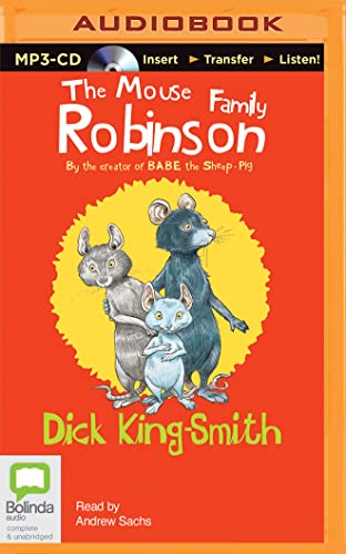 The Mouse Family Robinson 1486248500 Book Cover