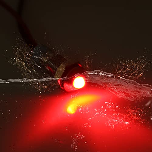 Juego 10 luces LED indicadoras internas de 6mm para auto miniatura 6