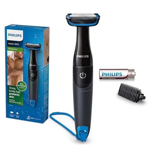 Philips Bodygroom Series 1000 Body Groomer For Men Bg1024/16 Black