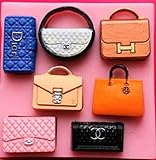 Molde De Silicone Bolsa De Marcas Famosas RB247