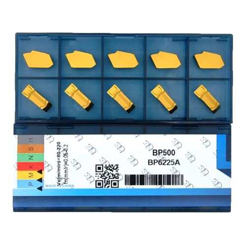 Carbide Grooving Inserts - SP500 for Steel -16