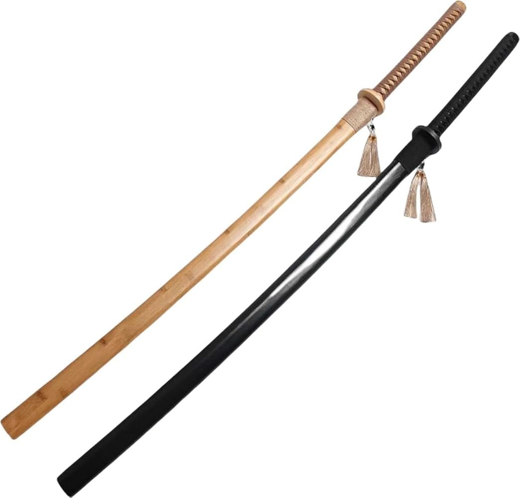 Amazon | 木刀 竹刀 居合練習刀 太極剣 苗刀 竹製 長剣 全長140cm 鞘 Amazon | 木刀 竹刀 居合練習刀 太極剣 苗刀 竹製 長剣 全長140cm 鞘