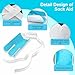 Sock Aid Tool for Elderly, Sock Aids for Putting and Off Socks, Sock Helper for Pregnant Women, Easy On and Off Stocking Slider, Handicapped Avoid Bending Sock Helper Aids Tool