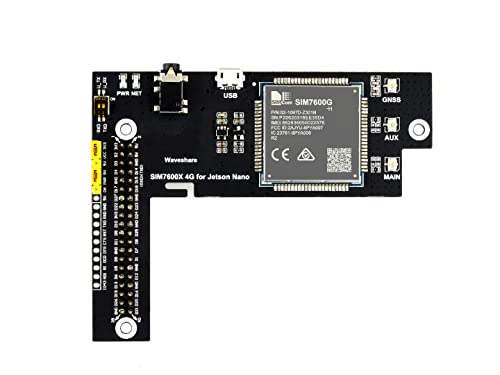 Connexion Internet IoT Jetson Nano carte SIM7600G-H pour suivi GPS mondial