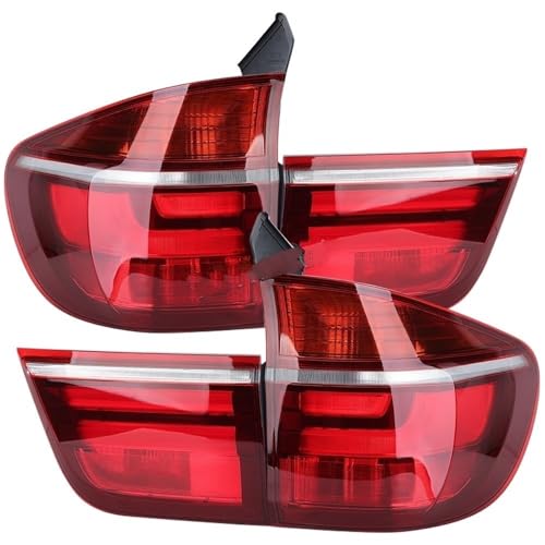 Feux arrière pour BMW X5 E70 2007-2013 idéal pour rouler sereinement de nuit en famille