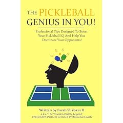The Pickleball Genius In You! Audiolibro Por Farah Shabazz II arte de portada