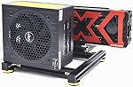 Video Card Holder Bracket Support ATX Power Supply EXP GDC Graphics Dock PCI-E Extension Riser Cable DIY Aluminum Computer Graphics Card Holder