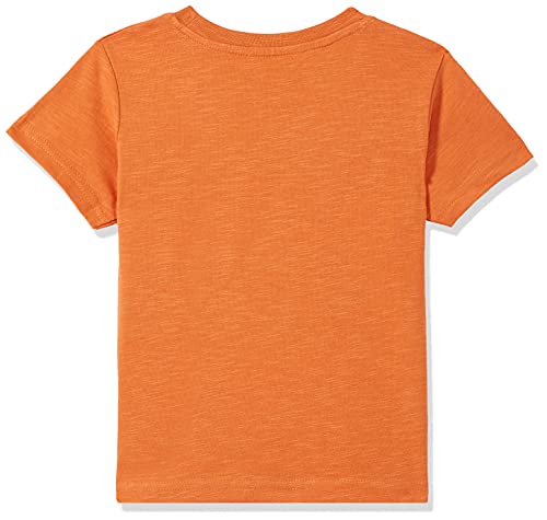 Image of Max Boys Typographic Print Crew Neck T-Shirt