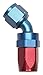 Russell 613130 45 Degree Full Flow Swivel Hose End