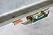 Strong Hand Tools AGK320 Hole Plug Magnet, Hands Free Weld, Pivoting Magnetic V-Pad Base, Spring Loaded Arm, Heat Dissipating Copper Pad, 5.5