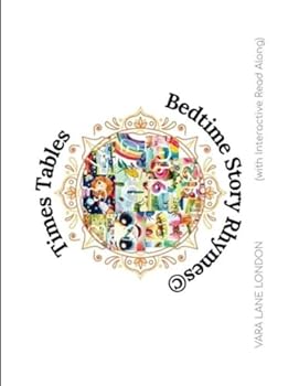 Paperback Times Tables Bedtime Story Rhymes © Book