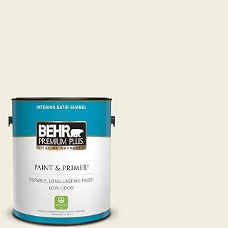 1-gal. #1812 Swiss Coffee Satin Enamel Interior Paint