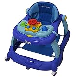 Caminante para bebés y niños, multifuncional antideslizante, coche de aprendizaje de tipo U, con andador musical, bebé de 6/7-18 meses, andador de horario estelar, Baby Trend Walker,A