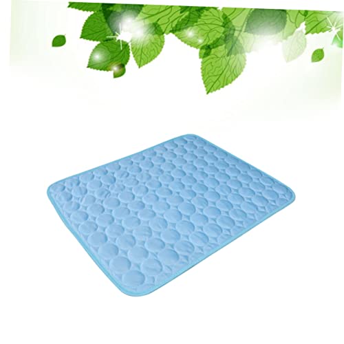 FUOYLOO Tapete de resfriamento para cães almofada de resfriamento para cama pet tapete frio para cãe