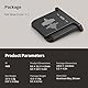 SMALLRIG Hot Shoe Cover Blitzschuh-Abdeckung für FUJIFILM Kameras, für FUJIFILM X-T3/X-H2/X-H2S/X-S20/X-E4/X-E3/X-pro3/X100VI/X100V/X100F/GFX50R/GFX100S/GFX100II(Schwarz) - 4698B