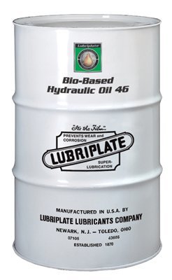 Lubriplate L1051-062 Biobased Green Hydraulic Oil 46 55 Gal Drum