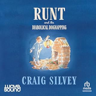 Runt and the Diabolical Dognapping cover art