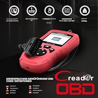 Launch CR OBD OBD2 Diagnosegerät,OBDII/EOBD Diagnose Fehlerspeicher Auslesen, KFZ Auslesegerät Auto mit DTC-Definition, I/M-Bereitschaft, EVAP &O2-Sensortests,8 Sprachen, 2,8 Zoll TFT Farbbildschirm – Ansicht 7