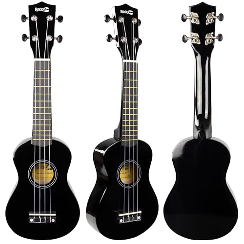 rockjam soprano ukelele with gig bag