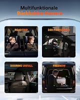VANTRUE N5S Dashcam Auto STARVIS 2, 2.7K+1080P*2+1440P Vorne Innen Hinten – Ansicht 7