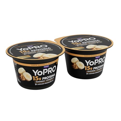 YoPro Plátano y Mantequilla de Cacahuete 2x160 g