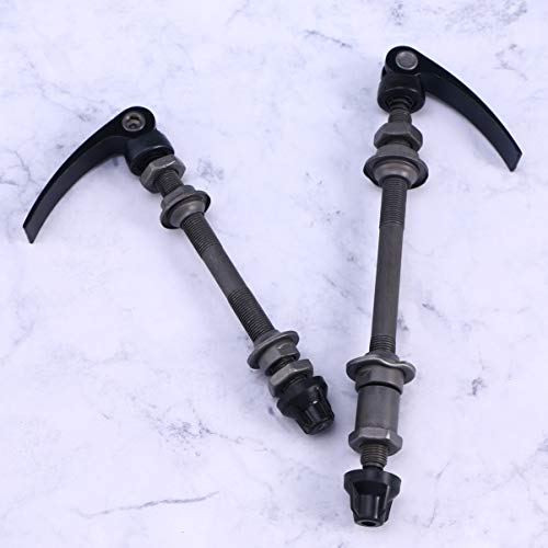 WINOMO 1 par MTB Hub Bicicleta Liberação Rápida Estrada Mountain Bike Front & Rear Axle Eixo Oco Con
