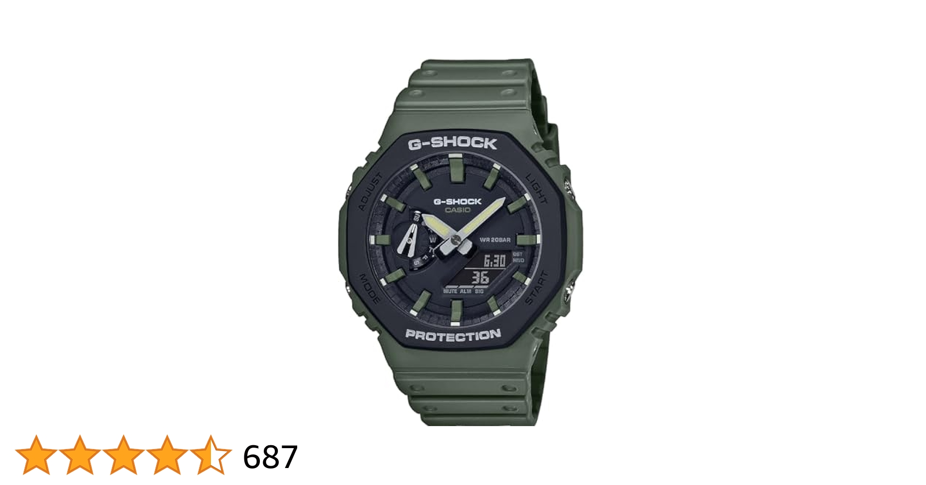 時計 G-SHOCK   ga-2110su-9aer GA-2110SU-9AJF | CASIO