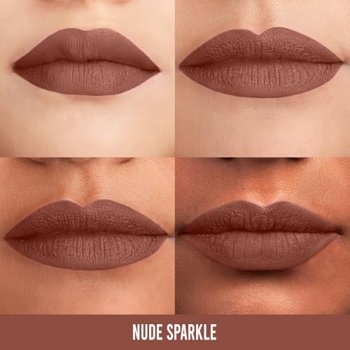 Image of Lakme Ultimate Glam Lip Liner, Nude Sparkle, 1.15g.