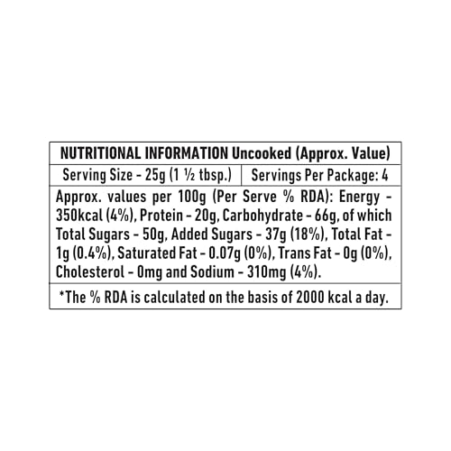 Gits Instant Rabdi Dessert Mix, Pure Veg, Flavors of Saffron and Cardamom, Indian Sweet and Dessert Ready Mix, 300g (Pack of 3, 100g Each)