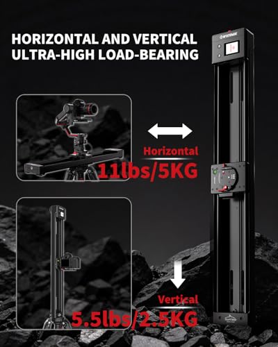 Image of iFootage Shark Slider Nano II 860,Motorized Camera Slider,Video Rail