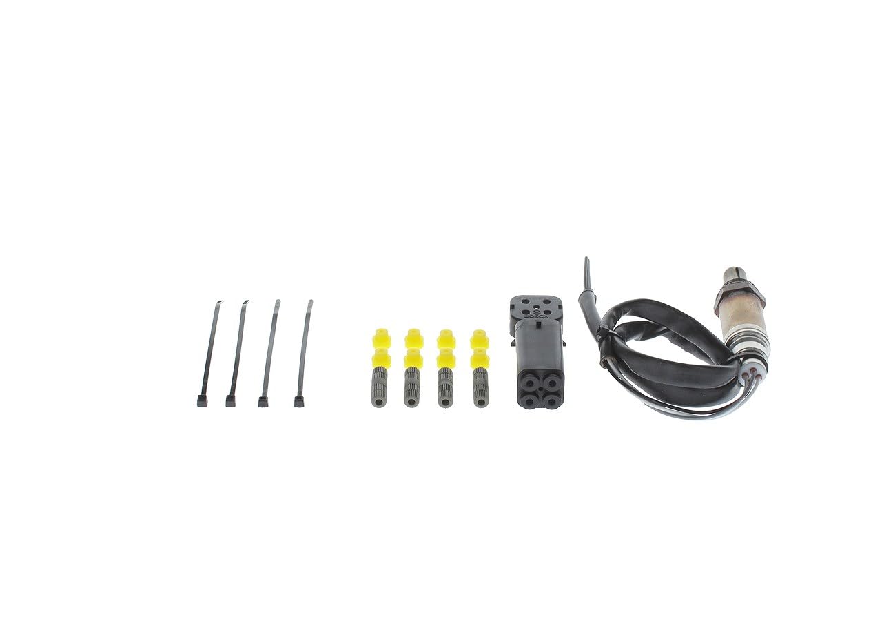 BOSCH Sonde lambda 0258005732 | Compatible avec: BMW 5, 5 Touring, 6, 7, BUICK CENTURY Kombi, CENTURY Stufenheck, LESABRE, PARK AVENUE, REGAL, SKYLARK