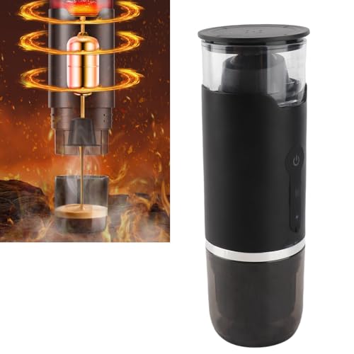 Cafetera de cápsulas portátil automática 100 mL miniatura 4