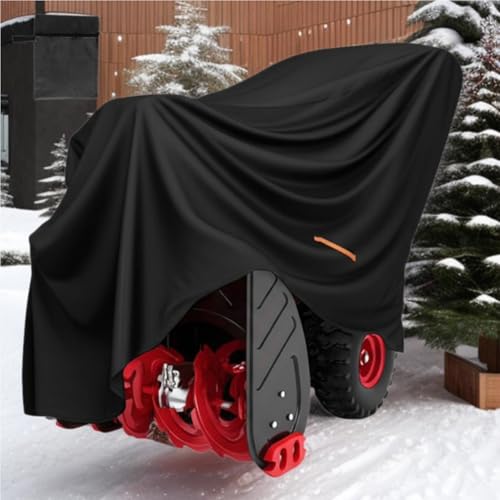 Housse pour déneigeuse imperméable et anti UV pour maison