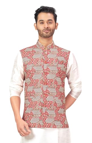 Image of Studio Shringaar Men's Nehru Jacket /Waist Coat
