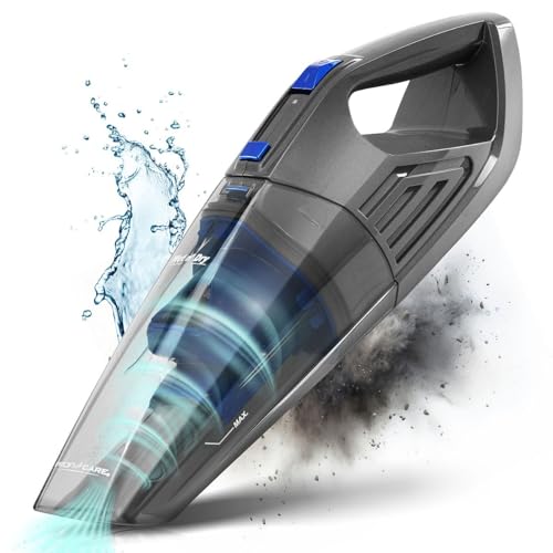 PROFI CARE Aspirateur sans Fil - Aspirateur de Table - Aspirateur à Main - Petit aspirateur sans Fil - Balai aspirateur nettoyant - Aspirateur à Main Eau et poussière...