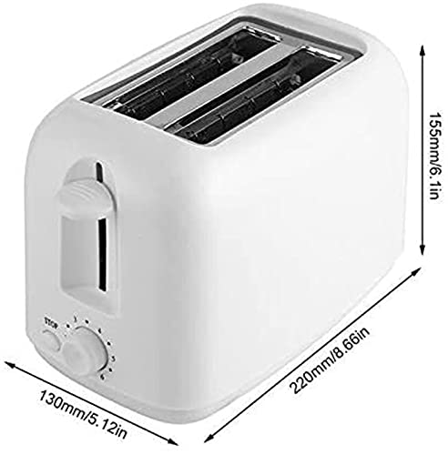 ZHBH Toaster Elektrischer Brotbackautomat Toaster Home Multifunktions Automatische Steuerung Frühstücksmaschine… – Bild 3