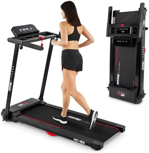 FITFIU Fitness MC-160 Cinta de Correr Plegable 1500W Velocidad Aj...