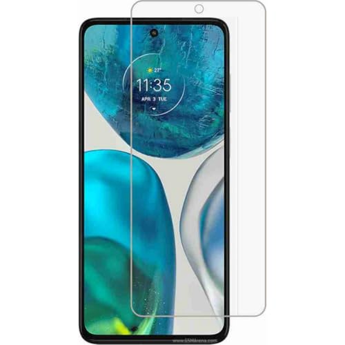 Image of Embed HD-Clear Screen Guard for Motorola Moto G52 - Harder or Durable Plastic & More Impact-Resistant Than Glass, with Free Installation Kit