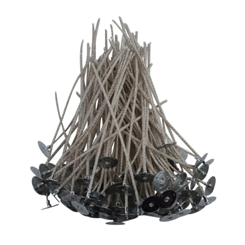 Mechas de algodón para velas 200 piezas