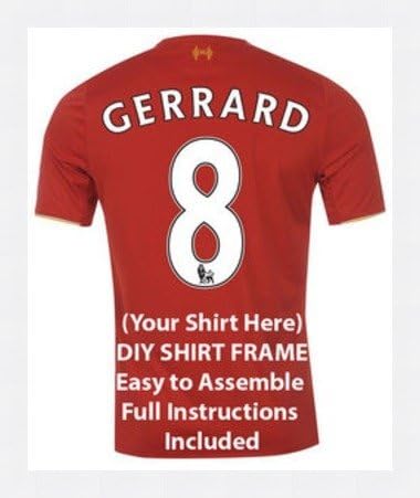 football shirt frames amazon