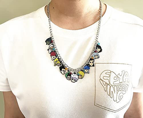 Fjkmyoyo Dianvivi Anime Cartoon Charm Necklace Gifts For Woman thumb #2