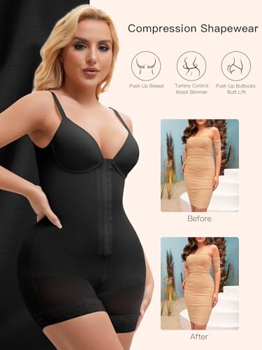 Slimers Fajas Colombianas Shapewear - Postpartum Post Surgery Shape wear - Butt Lifter Tummy Control Body Shaper4