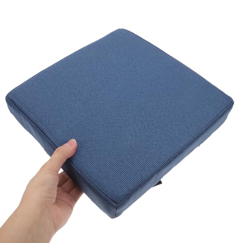 Cojín de silla para comedor interior que transforma tus taburetes con confort de lino 4