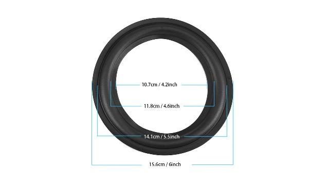 Amazon | スピーカー ウレタンエッジ6インチ スピーカー ウレタン
