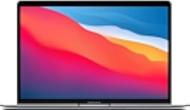 Apple 2020 MacBook Air with Apple M1 Chip, 13-inch, 8GB RAM, 512GB SSD, Space Gray (Renewed)