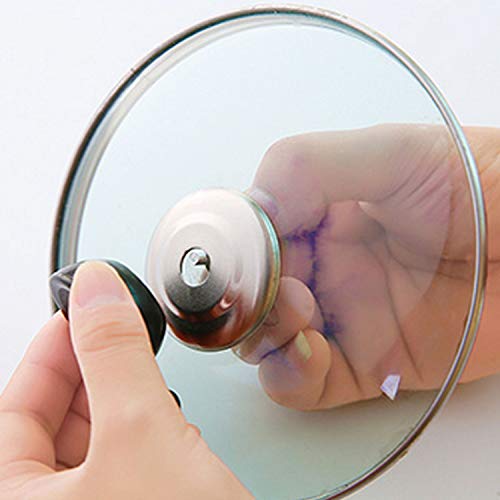 6 Pcs Handgrip Lid Knob Cap Universal Pan Pot Grip Lid Knob Handle 2 Style Cookware Pot Knob Pan Lid Handle Replacement #TOP4
