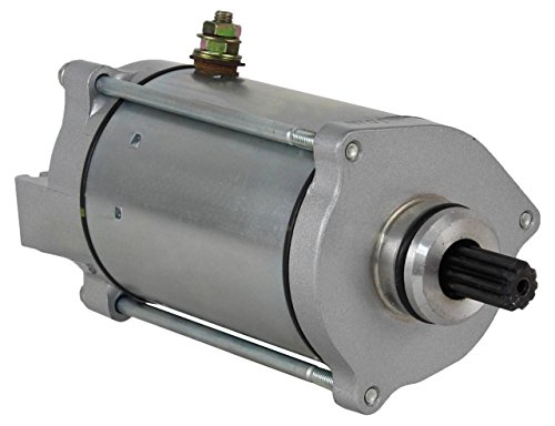 RAREELECTRICAL Starter Motor 12V Cw 10-Tooth Pmdd Compatible with 1989-1998 | Honda PC800 Pacific Coast 800cc 1995-2007 VT1100C Shadow Spirit 1099cc VT1100C2 Sabre 31200-MR5-038 31200-ME9-008 product thumbnail 2