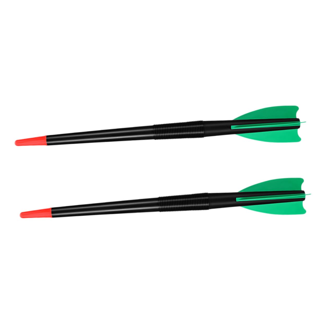 Toyvian 2 Piezas Jabalinas ABS para Entrenamiento y Práctica Adultos