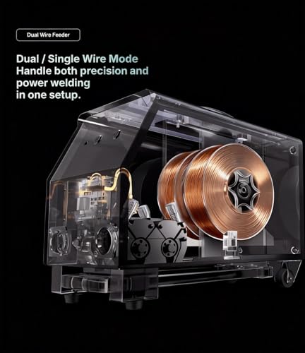 Image of Dual Wire Feeder for X1 Pro - Compatible with X1 Pro
